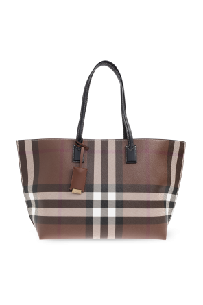 Ganni ■ Shopper Xxl Vichy - Light Pink 【 残りわずか】 Pink 